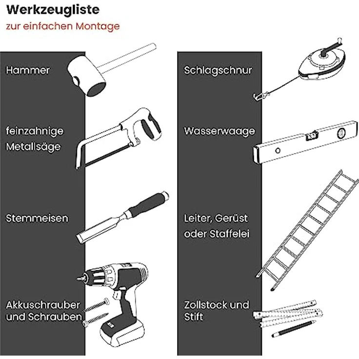 INEFA Rinnenwinkel 135 Grad Außeneck NW 68, Kastenrinne aus PVC, witterungsbeständig, dunkelbraun – Bild 7