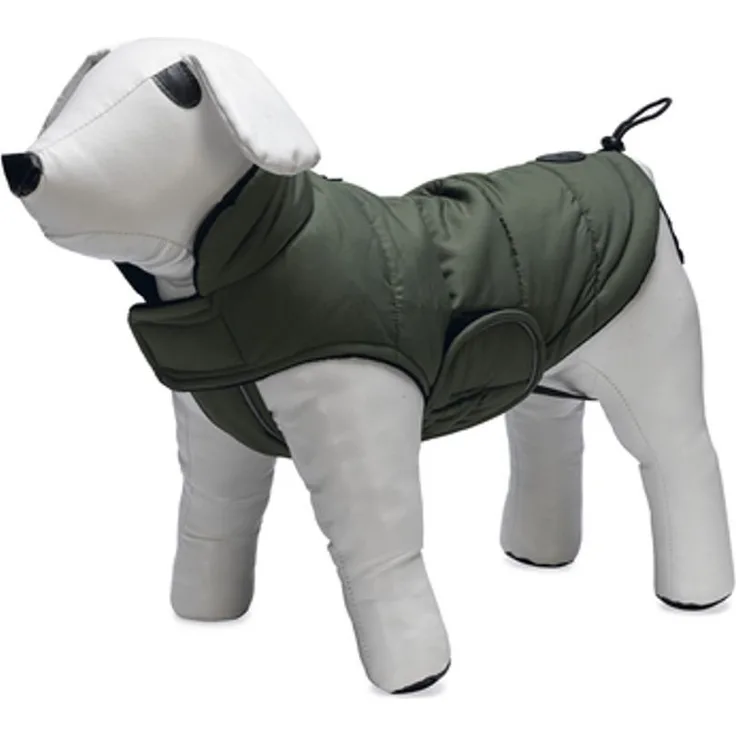 Designed By Lotte Hundepullover Zhanti - Hundemantel - Wasserabweisend - Mit Samt gefüttert - Elastische Beinschnüre - Inklusive wasserdichtem Reißverschluss