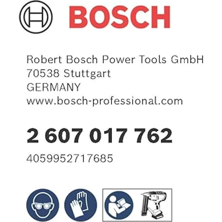 Bosch Accessories EXPERT MC16-KG G ETA Kronenklammer, 8400 Stück, robuste Befestigung für Holz und Gipskartonplatten – Bild 4