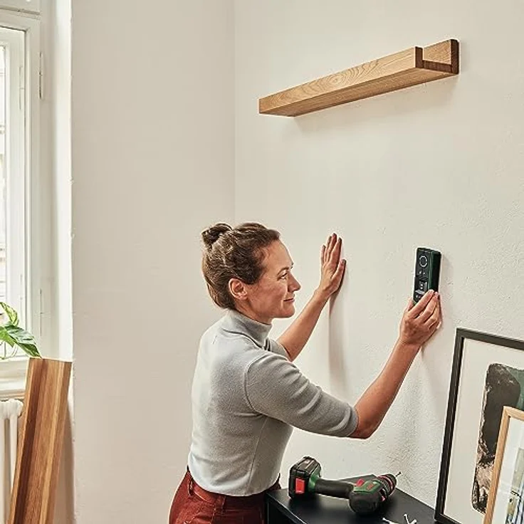 Bosch Home & Garden Leitungsortungsgerät Digitales Ortungsgerät Truvo, Stromkabel und Metallobjekte bis 70 mm orten, LED-Ampelanzeige, nachhaltig konstruiert - Preisvergleich – Bild 4