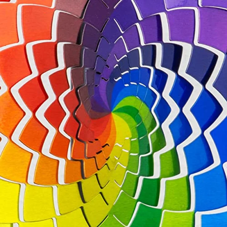 Edelstahl Rainbow: Star 250 - Windspiel – Bild 4