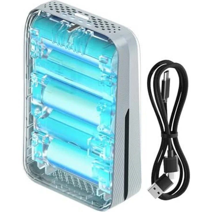 Litheli U20BY01-0U000 Powerstation USB mit 45 W Ausgangsleistung, 20V Akku 4.0Ah SE