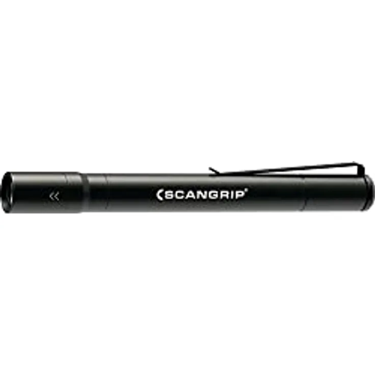 Scangrip LED-Taschenlampe FLASH PEN 200 lm, Fokusfunktion, elegante Stiftlampe, 2 x AAA Batterien, 80 m