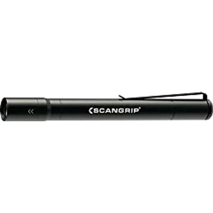 Scangrip LED-Taschenlampe FLASH PEN 200 lm, Fokusfunktion, elegante Stiftlampe, 2 x AAA Batterien, 80 m – Bild 1
