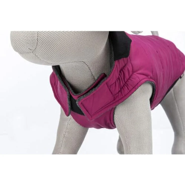 Trixie Mantel Arlay S, 36 cm, Beere (S, Hundemantel), Hundebekleidung – Bild 8