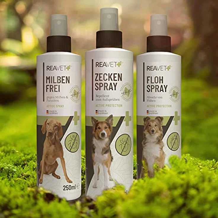 ReaVET EctoStop Spot On Hund 50ml – Flohmittel Hund & Zeckenmittel mit Neemöl Extrakt – Effektiv gegen Ektoparasiten, Zecken, Flöhen, Milben – Bild 4