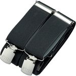 FHB Hosenträger ACHIM, grau, Gr.120cm