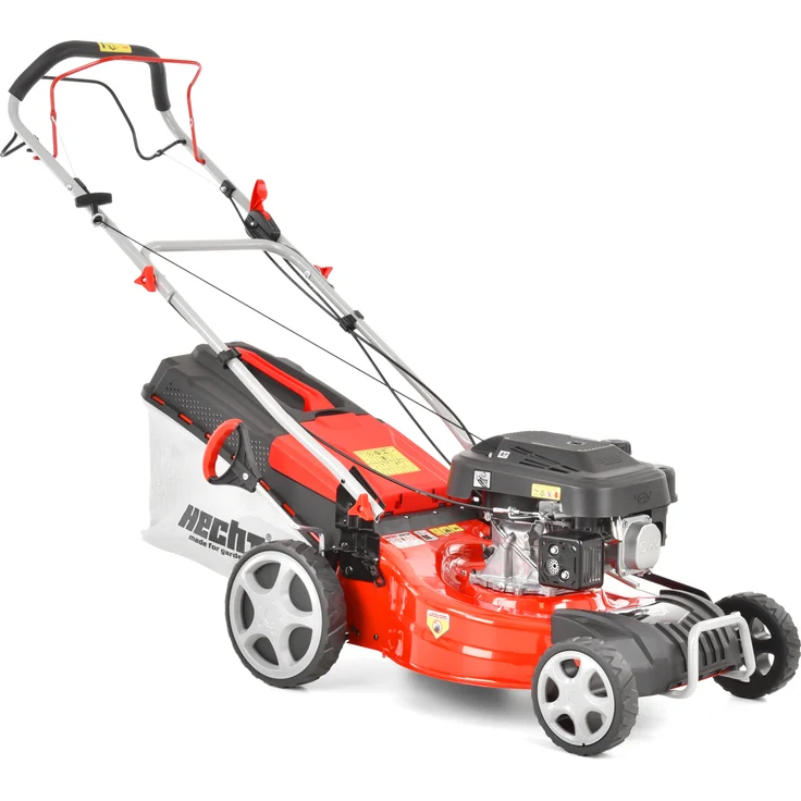 HECHT Benzin-Rasenmäher 546 SX, 150 cm³ 4-Takt-Motor mit Hinterradantrieb für Gärten bis 1000 m²