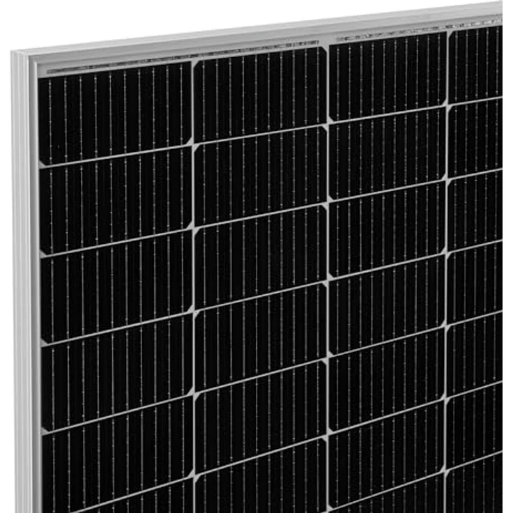 pro.tec Balkonkraftwerk 'Brusson' 800W mit Halterung und Inverter, WiFi-Fernüberwachung, 10m Kabel, Silber/Schwarz – Bild 7
