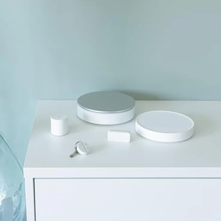 Somfy 1875280 Funk-Alarmanlagen-Set, Sicherheitssystem mit IntelliTAG Erschütterungstechnologie und 110 dB Innensirene – Bild 3