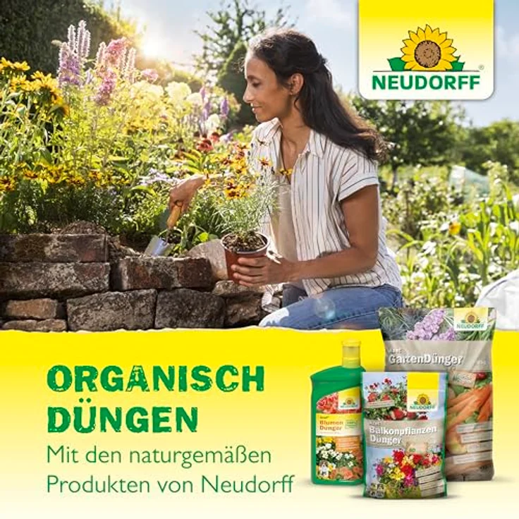 Neudorff Azet GrünpflanzenDünger, 250 ml Bio Dünger für 50L Gießwasser, 100 % organisch und vegan, für schnelles Wachstum und tiefgrüne Blätter aller Grünpflanzen und Palmen, mit Dosierbecher – Bild 8