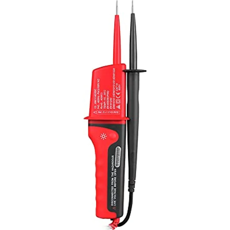 UNI-T UT15C/MIE0116, wasserdichter Spannungsprüfer mit AC/DC-Messung, IP65 Schutzart – Bild 3