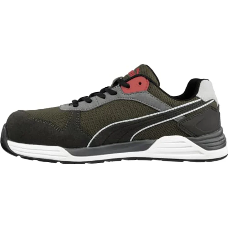 PUMA Safety FRONTSIDE IVY LOW Arbeitsschuh mit EFFECT.FOAM Dämpfung, schwarz – Bild 5