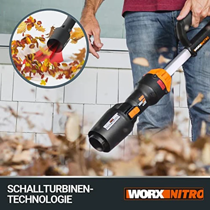 Worx WG543E.9, ohne Akku und Ladegerät – Bild 5