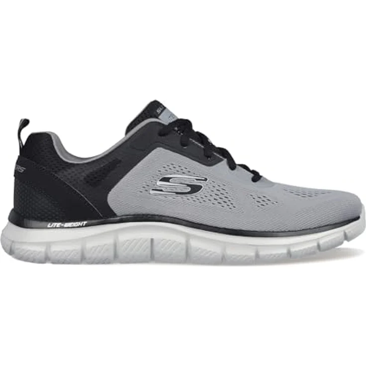 Skechers 232698 Berufsschuh, Sicherheitsschuh mit Gummi-/Synthetiksohle, modisches Design – Bild 2