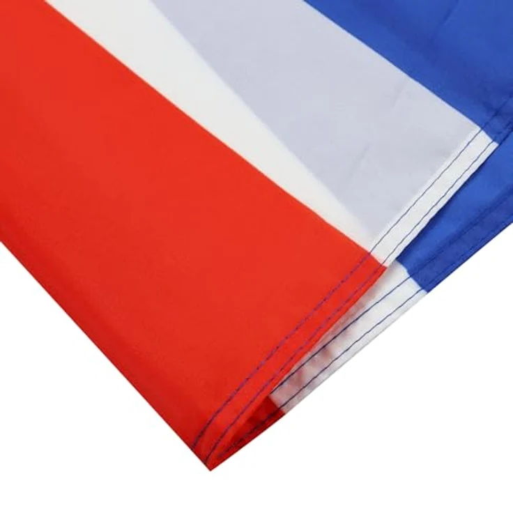 AZ FLAG Island-Flagge 90 x 60 cm, 100% Polyester, mit Metallösen, 2 Stück, ultra widerstandsfähig für Innen- und Außenbereich – Bild 4