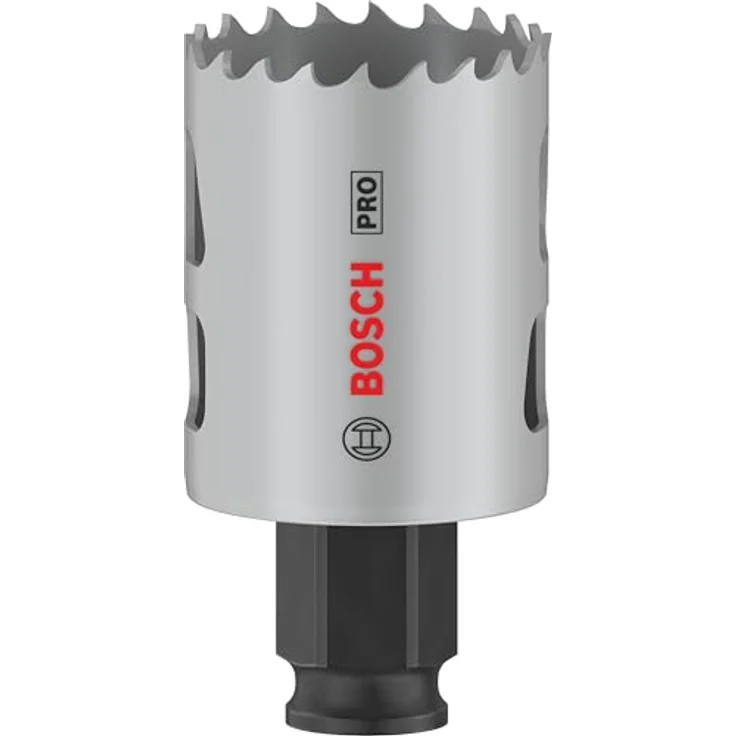 Bosch 1x PRO Multi Material Power Change Plus Lochsäge Ø 38 mm, für Weichholz, Trockenbauwand, Professional Zubehör, grün – Bild 1