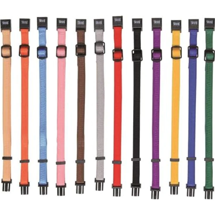 Trixie Welpenhalsbänder 6 Stück M-L (22-35 cm) – Bild 4