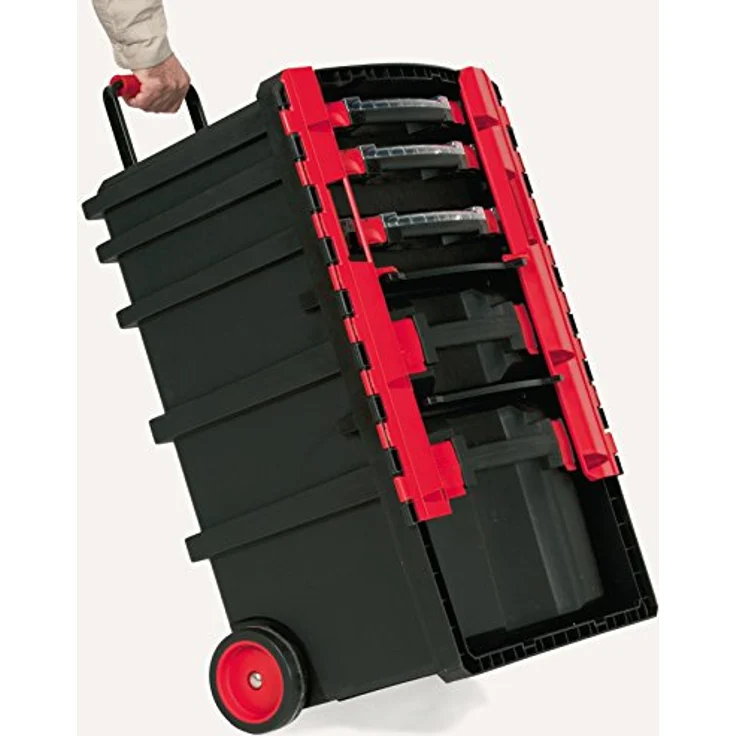 TAYG 159008 Trail-Box Nr.59 PRO Werkzeugtrolley Nr. 59 500 x 410 x 770 mm – Bild 12