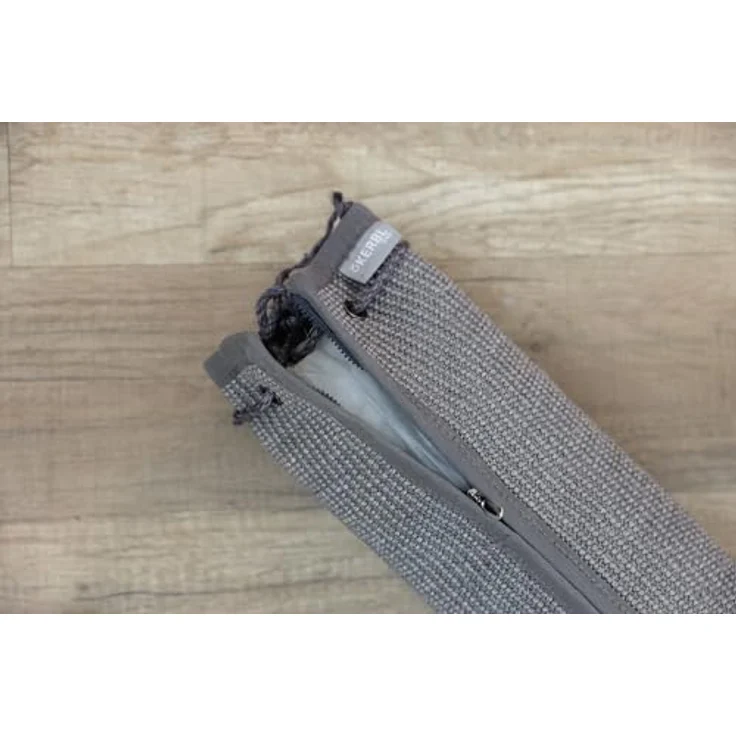 Kerbl Klettertasche für Katzen CLIMBER, Deckenhalterung, 16 x 16 x 240 cm, grau, Sisalteppich mit gepolsterten Kissen – Bild 6