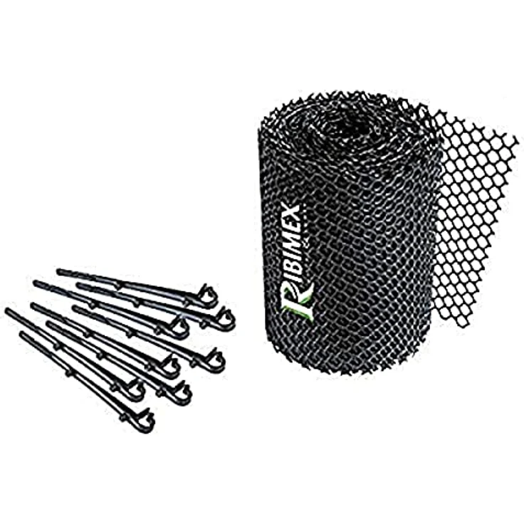 Gutter mesh with hooks – Bild 2