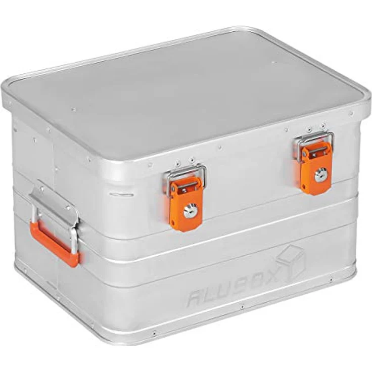 Alubox B29 - Aluminium Transportbox 29 Liter Alukiste mit Gummidichtung - Inhalt vor Staub und Spritzwasser geschützt, abschließbar – Bild 1