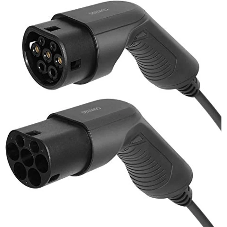 Deltaco EV-1207 Elektroauto EV Ladekabel 7m 1-phasig IEC Typ 2 auf Typ 2 - 16A 3 – Bild 6