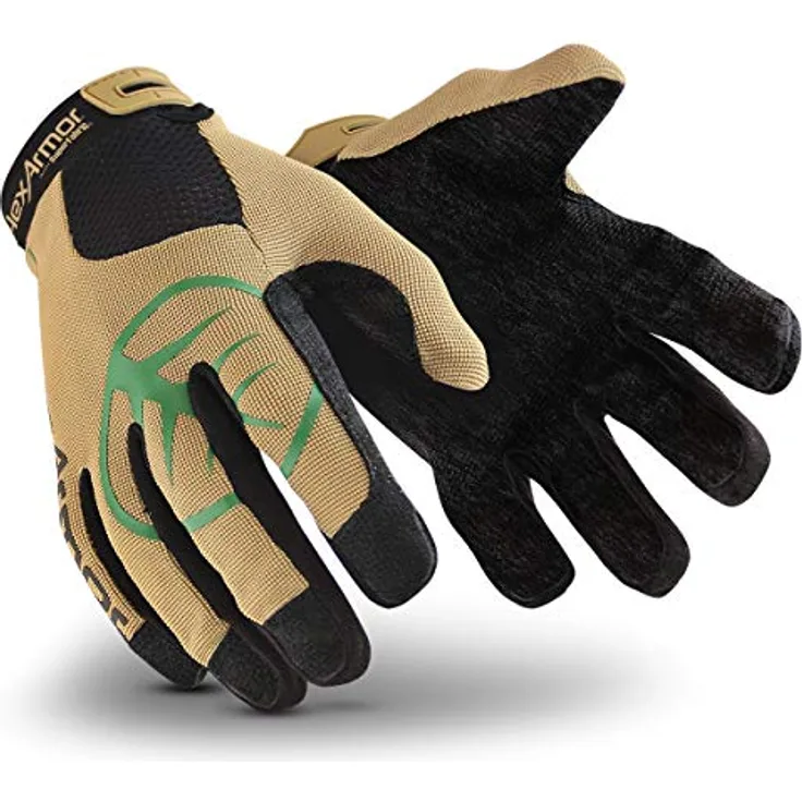 HexArmor ThornArmor 3092 - Gartenhandschuhe f. Damen & Herren | Dornenfeste Rosenhandschuhe mit verstärkten Fingerspitzen - Gr 11