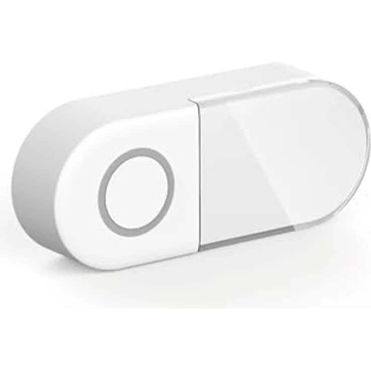 Avidsen Sona-T Plug, kabellose Smart Home Türklingel mit Stoffdesign und leuchtendem Blitz – Bild 3