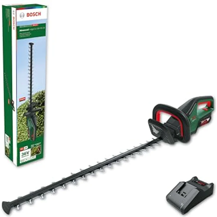 Bosch Akku-Heckenschere Advanced HedgeCut 36V-6528 1x Akku 2.0Ah 1x Ladegerät AL 36V-20 – Bild 4