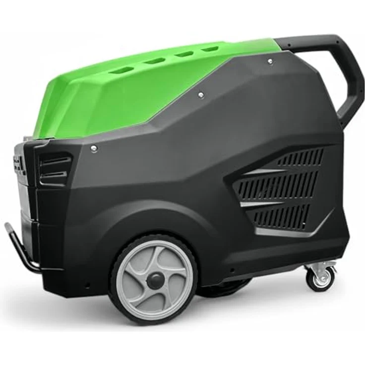 DeTec Heißwasser Hochdruckreiniger DT-7820 LKW & Fahrzeug Reiniger Flächenreiniger Diesel Dampfreiniger 210Bar 15l/min 140C 400V – Bild 4