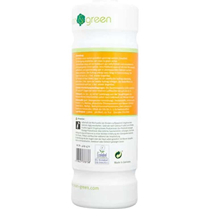 HARO clean und green, Parkettpflege Aqua Oil, 1000 ml – Bild 4