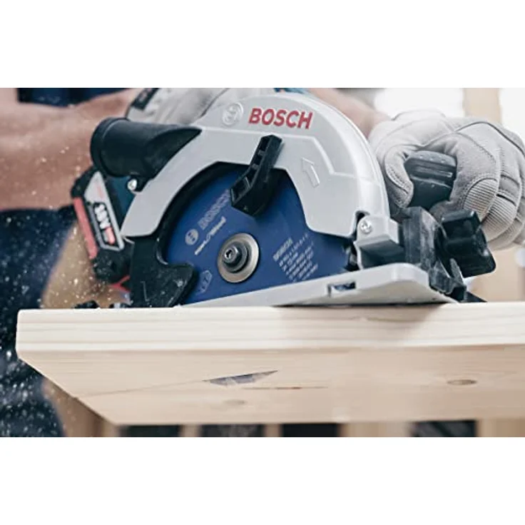 Bosch Professional Reduzierring für Kreissägeblätter (Reduzierung von 30 auf 25,4 mm, Dicke 1,2 mm, Zubehör Kreissäge) – Bild 3