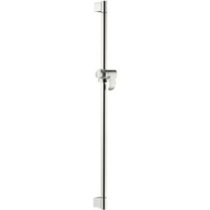Keuco Duschstange Edition 300 Plan Blue, 850 mm Brausestange mit höhenverstellbarem Brauseschieber, verchromt