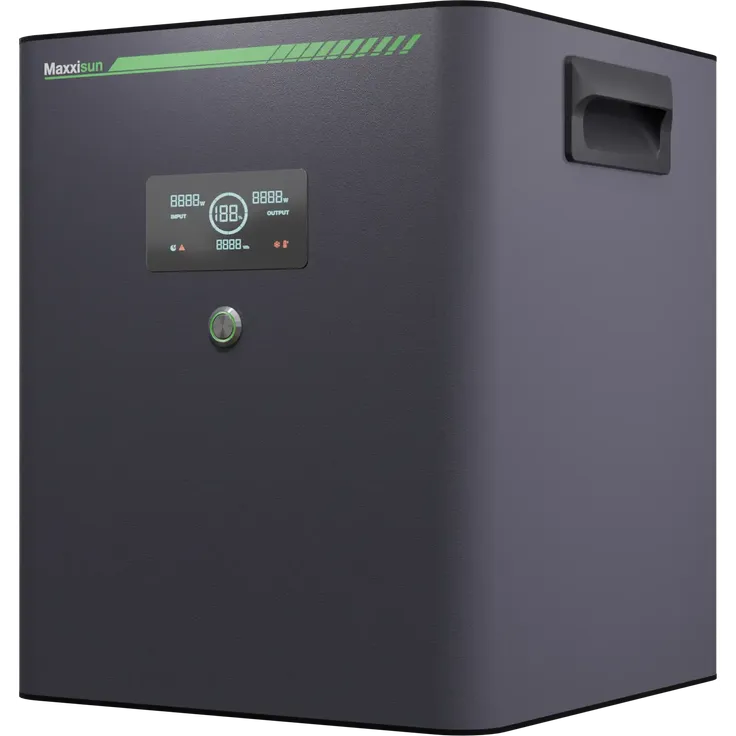 Maxxisun Maxxicharge 5.0 mit CCU V1