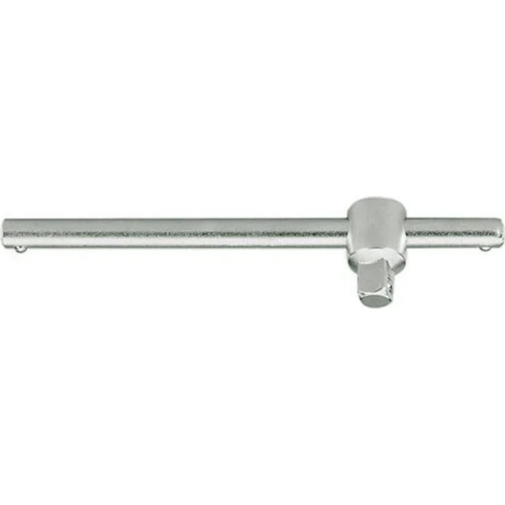 PROXXON INDUSTRIAL Bohrer- und Bitset 23704, 1/4'' T-Griff mit Gleitstück, 100 mm – Bild 1