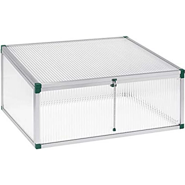 Beckmann FT3 Frühbeet Typ Allgäu Modell 3 Größe 2 mit 16 mm Polycarbonat Stegdreifachplatten – Bild 2