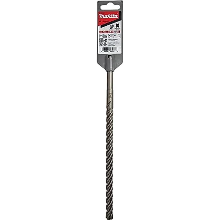 Makita HM Bohrer NEMESIS II, Ø 28,0 mm, 250 mm Länge, Vierschneider SDS-plus für Beton und Stahlbeton – Bild 1