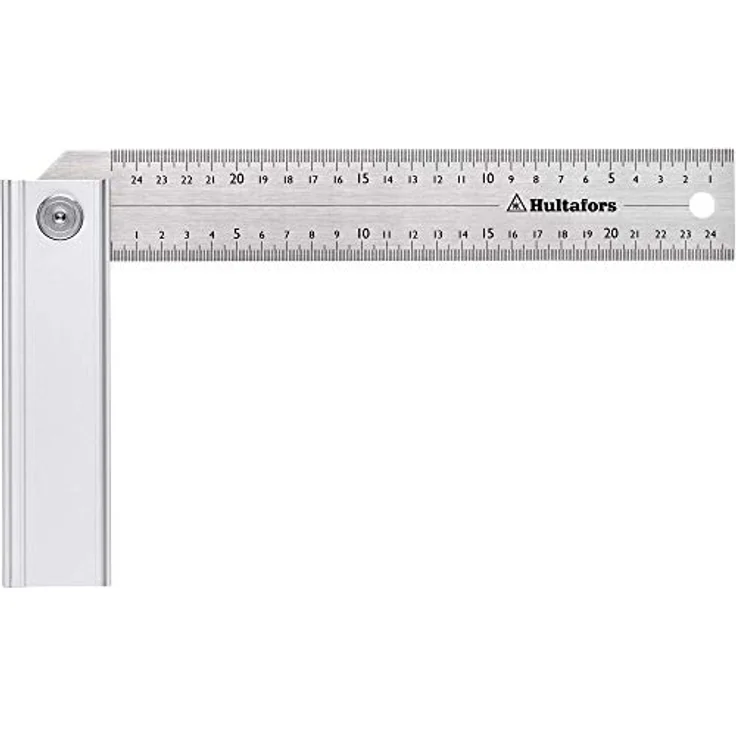 Hultafors Schreinerwinkel Quattro, 253103, Verstellbarer Anschlagwinkel aus eloxiertem Aluminium – Bild 1