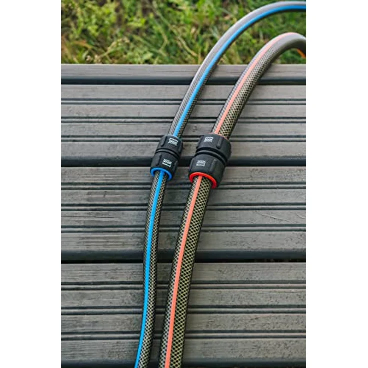 Fiskars FiberComp Reparator, Schlauchreparaturset für ½″- und ⁵⁄₈″-Schläuche, frostbeständig und langlebig – Bild 7