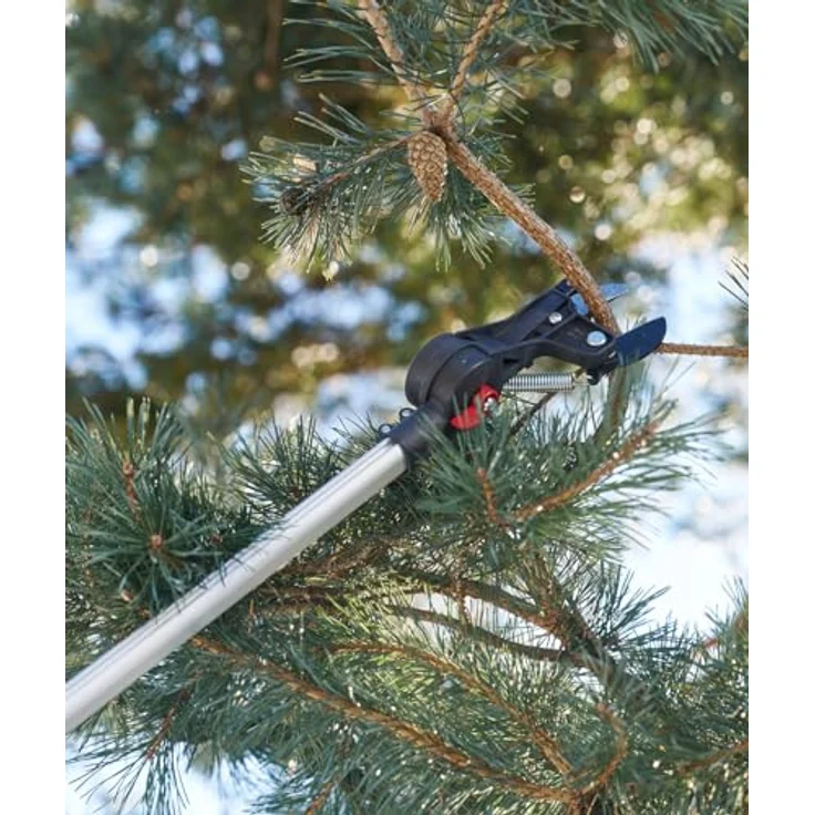 FELCO 290: Professionelle Teleskopschere - Präzision und Effizienz in großer Höhe, Karbonstahl, Antihaftbeschichtung, 2,67 m Reichweite – Bild 4