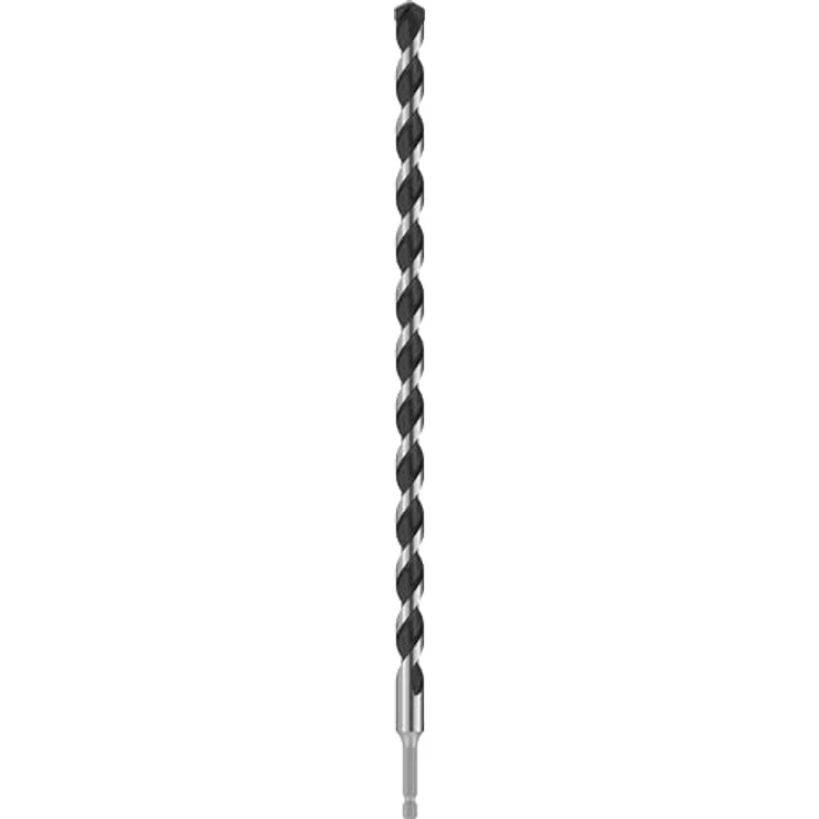 Bosch Accessories 2608707002 Stein-Spiralbohrer PRO HEX-5, herausragende Lebensdauer für Beton, Stein und Ziegel, 1 Stück – Bild 1