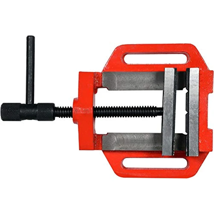 YATO Klemme YT-65072, Schraubstock mit stabiler Werkstoffplatte, 1 Stück – Bild 3