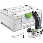 Festool MFKC 700 EB-Basic, Akku-Modul-Kantenfräse mit werkzeuglosem Frästischwechsel und bürstenlosem EC-TEC-Motor