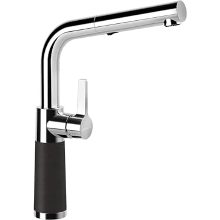 Schock Küchenarmatur SC-540 SB, ausziehbar mit Strahl-Brause, Rückflussverhinderer, Schwenkbereich 120° – Bild 1