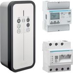 Hager, Elektroauto Ladestation, Kit witty solar (22 kW, 32 A, Typ 2)
