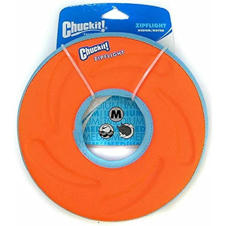 Chuckit! (4 Pack) Zipflight Amphibious Flying 6-Inch Ring Dog Fetch Toy Small – Bild 2