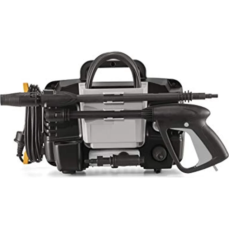 ALPINA Elektro-Hochdruckreiniger AHP 110 Max. Druck 110 bar Durchflussmenge 390 l 1400 W Elektromoto – Bild 2