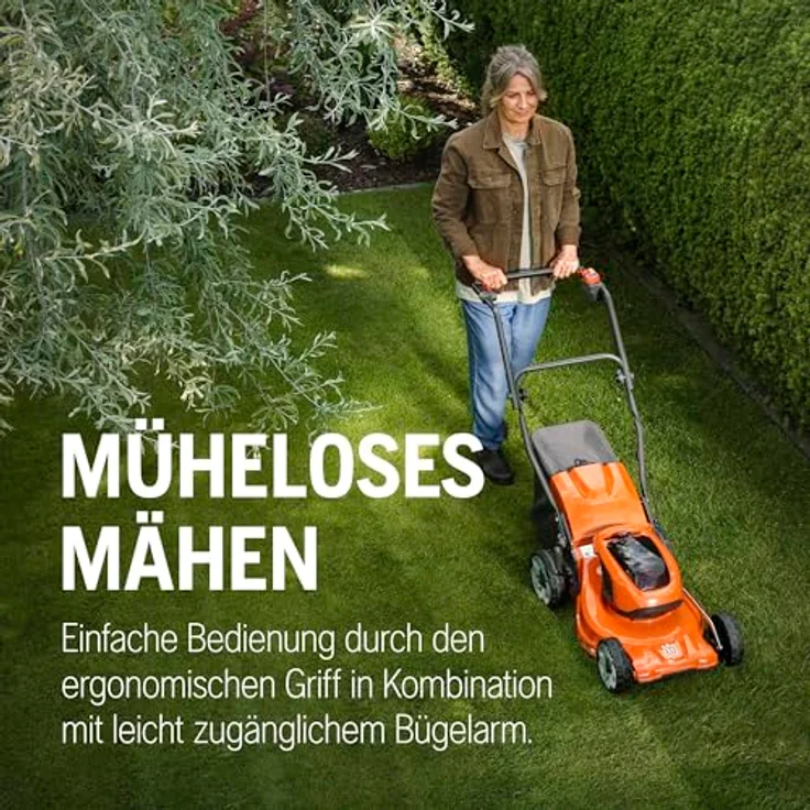 Husqvarna Rasenmäher LC 137i Set Akku-Rasenmäher mit Akku BLi20 und Ladegerät C80 – Bild 4