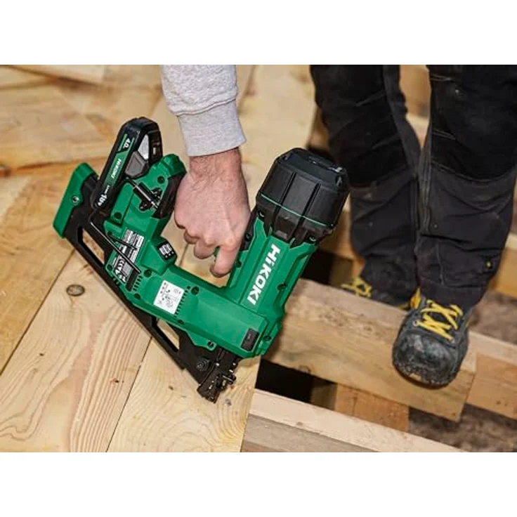 Hikoki NR1890DRAW9Z, Kabelloser Nagler 18V für R20-90 Nägel, im HSC IV Koffer, ohne Ladegerät und Akku – Bild 3